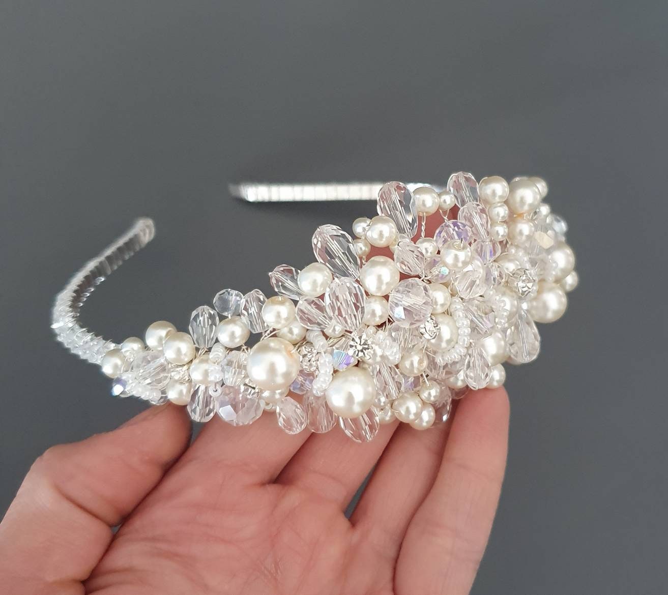 BELLA | pearl headband