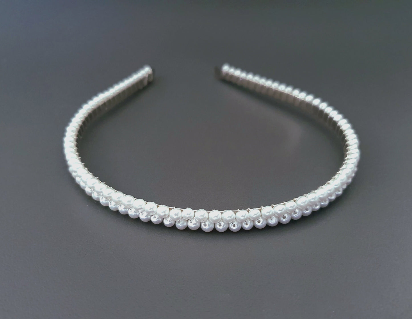 CHLOE | pearl headband
