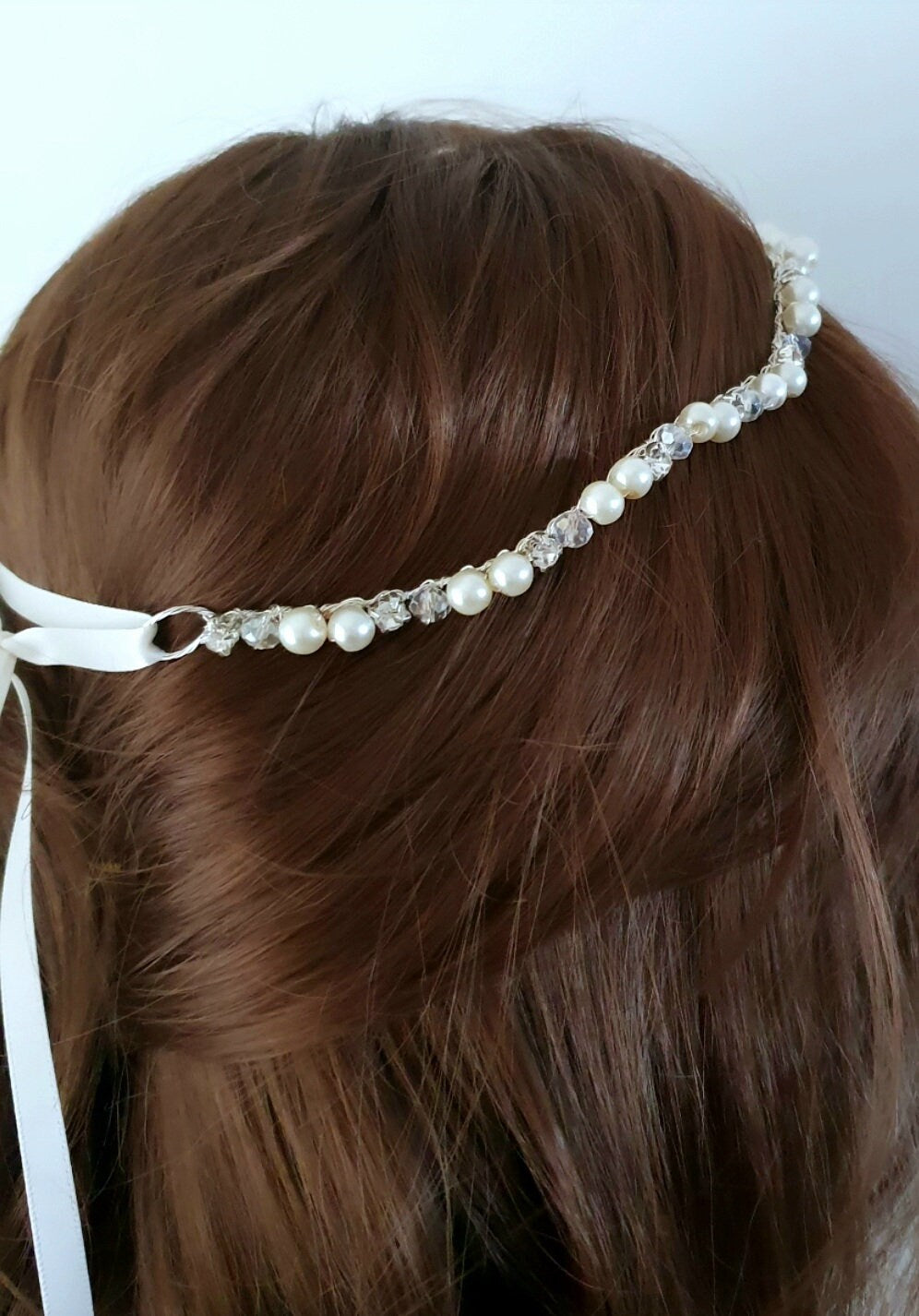 HARPER | wedding hair piece