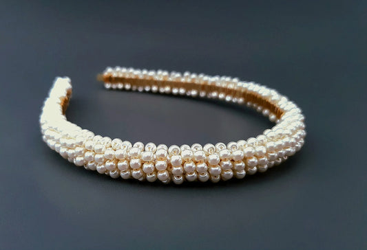 PHEOBE | pearl headband