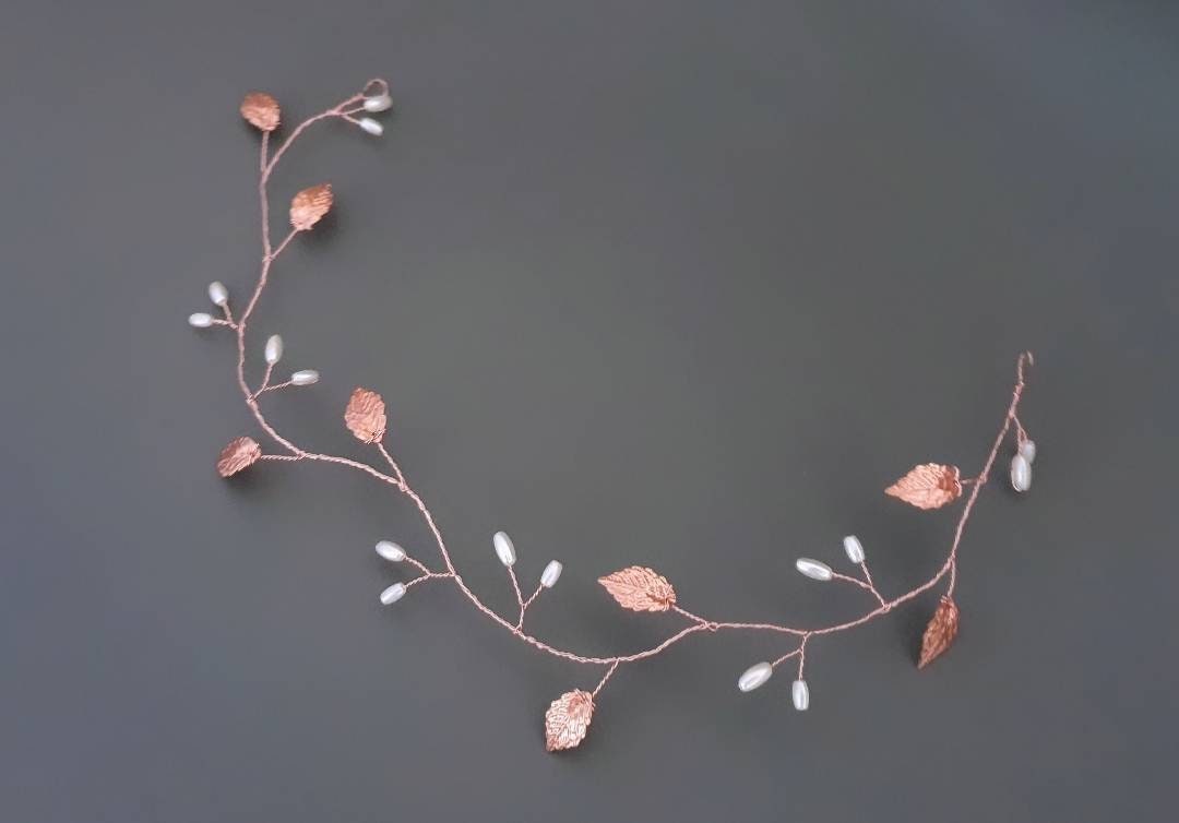ELOISE | wedding hair vine