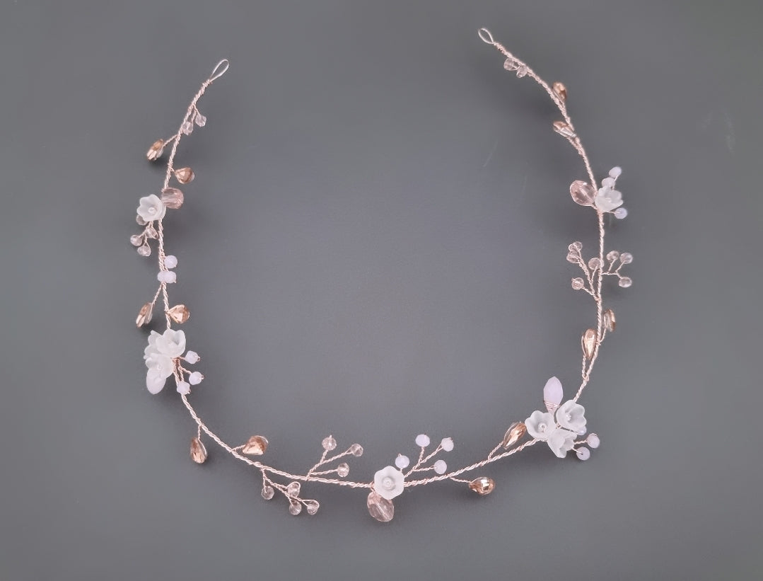 BELLA | Floral hair vine