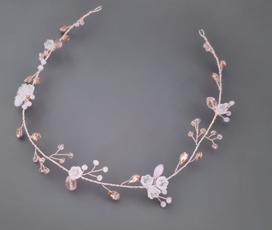 BELLA | Floral hair vine