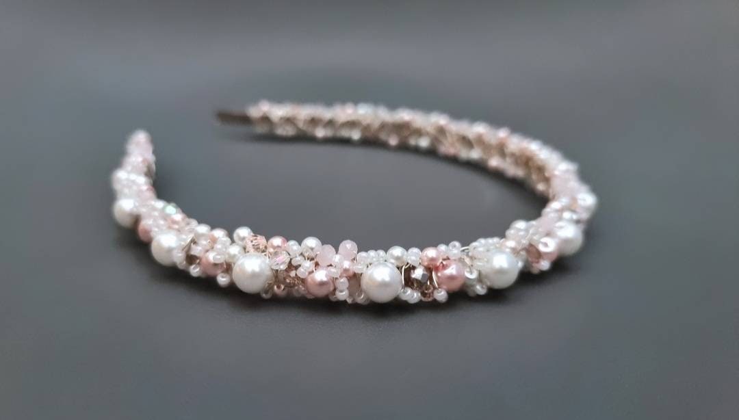 ARIA | pearl headband