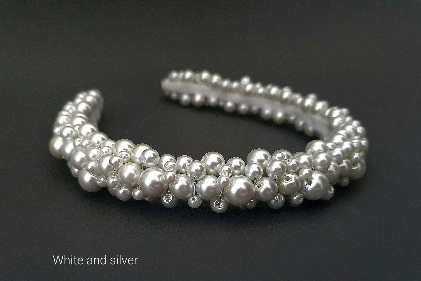 SOPHIA | pearl headband