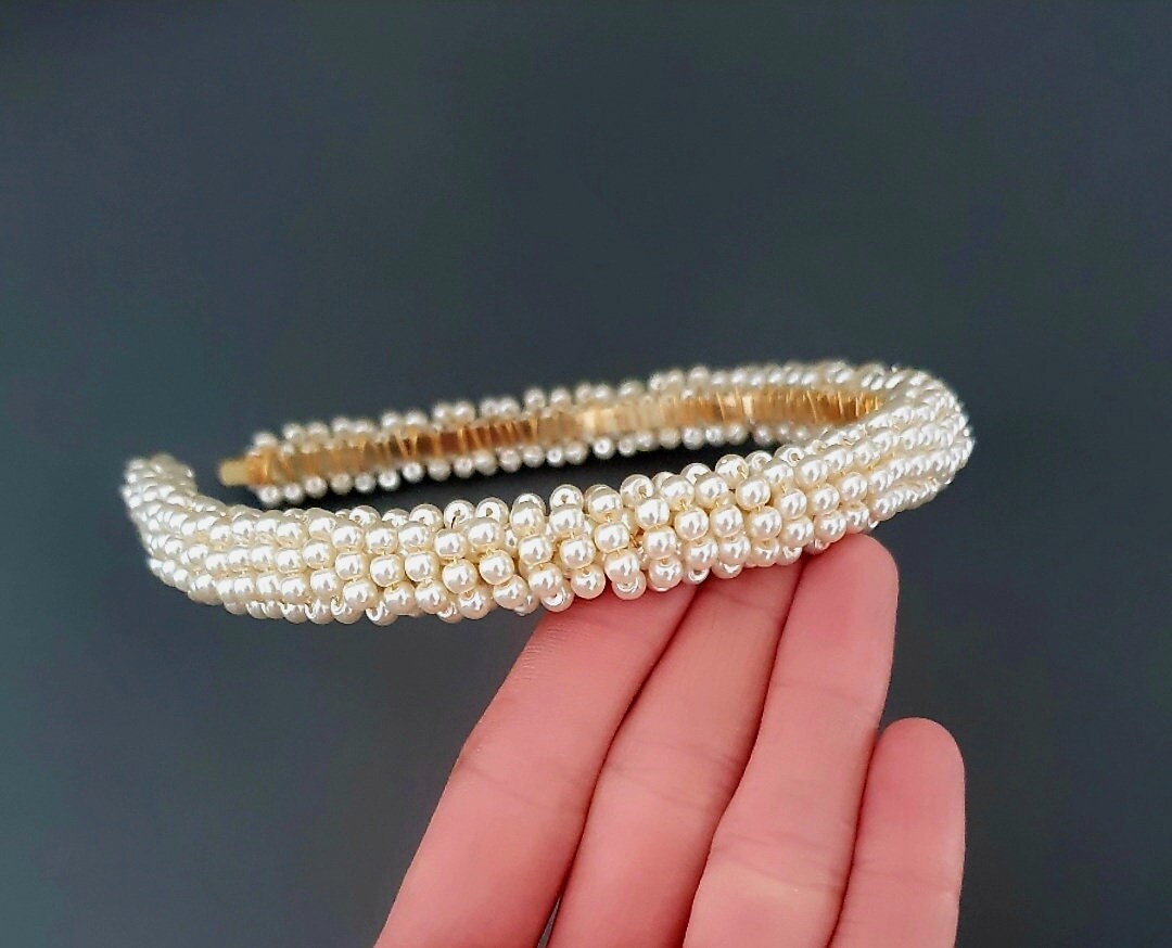 PHEOBE | pearl headband
