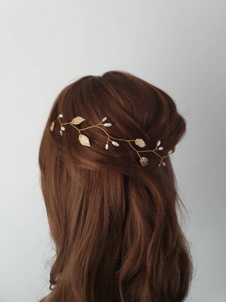 ELOISE | wedding hair vine