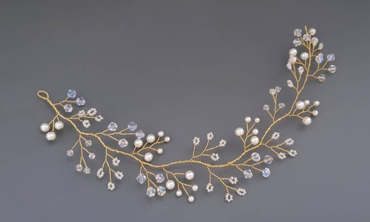 ANNA | bridal hair vine