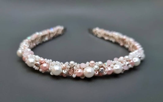 ARIA | pearl headband
