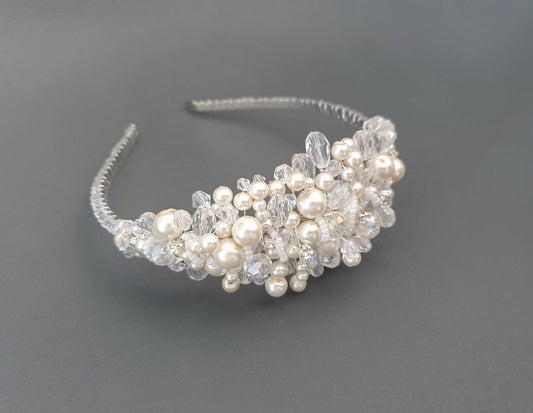 BELLA | pearl headband