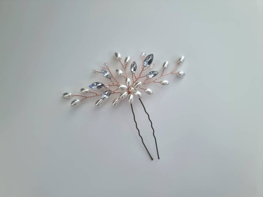 KATIE | Floral hair pin