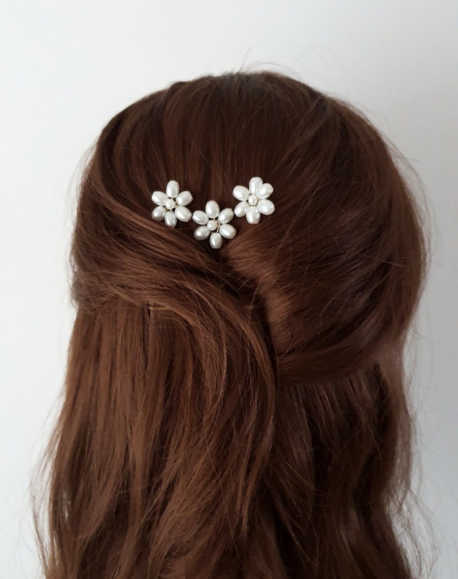 DAISY | hair pins