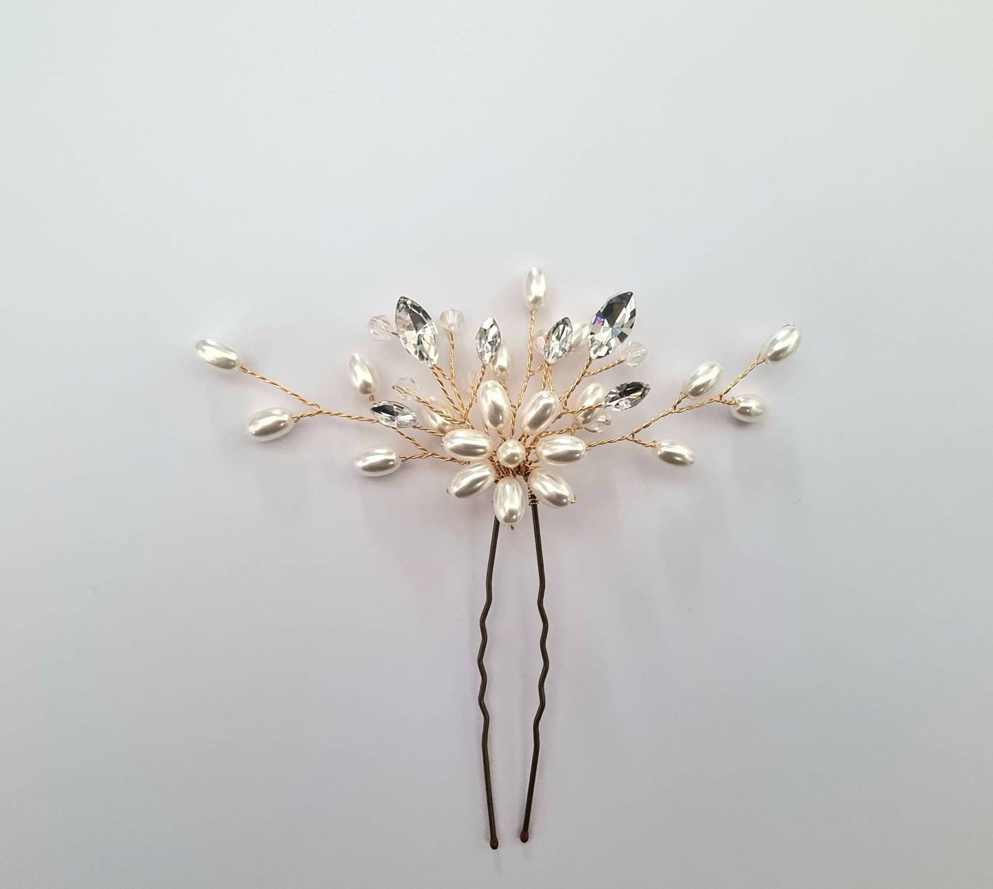 KATIE | Floral hair pin