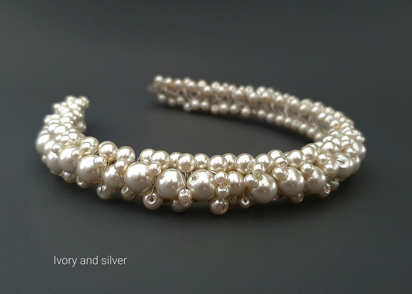 SOPHIA | pearl headband