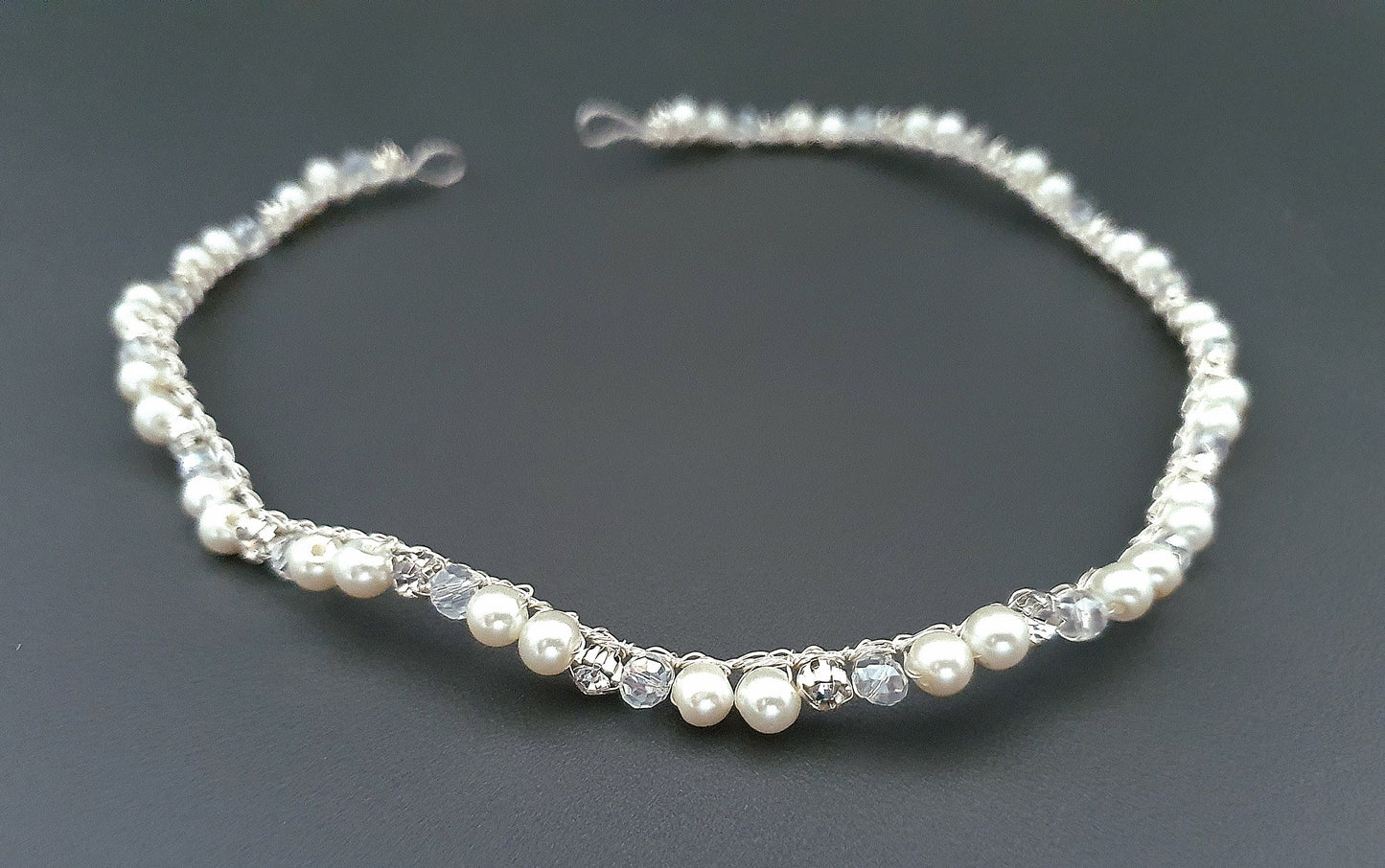 HARPER | wedding hair piece