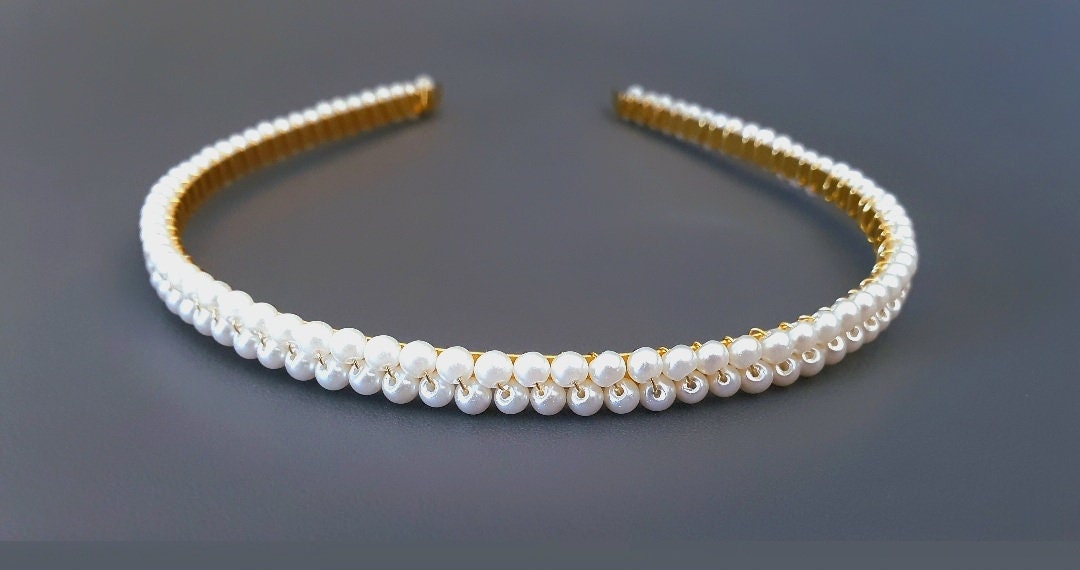 CHLOE | pearl headband