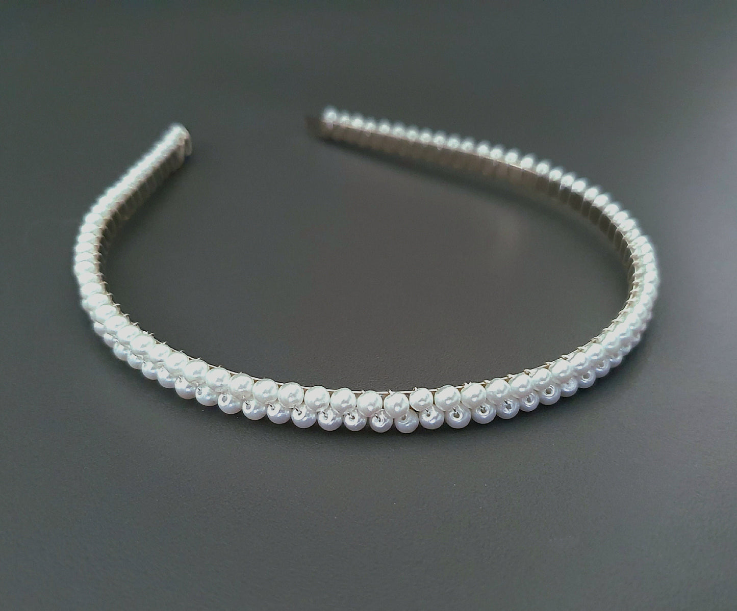 CHLOE | pearl headband